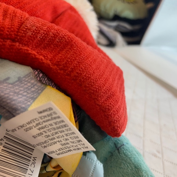 Disney Tim Burton's Nightmare Before Christmas Santa Hat Sally 14" Plush - Picture 15 of 16